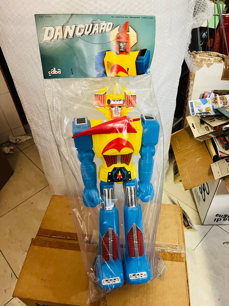 Galba Baravelli  - Παιχνίδι ρομπότ Danguard Jumbo - 1970-1980 - Ιταλία #1.0