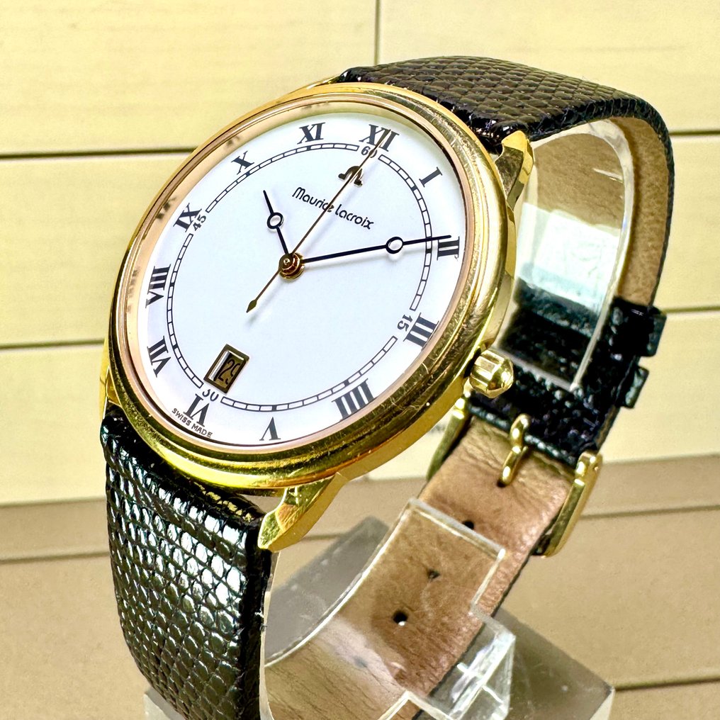 Maurice Lacroix - Classic 18k Goldplated G10 - Nincs minimálár - 69518 - Férfi - 2000-2010  #1.0