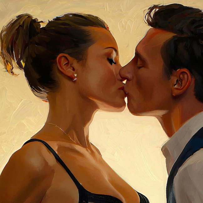 Le Yack - Golden Hour Passion - Hand signed #2.1