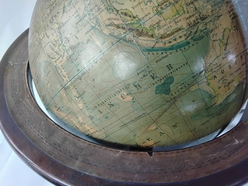 德国世界 globe - professor Dr Arthur Krause - 1940-1950 #4.3