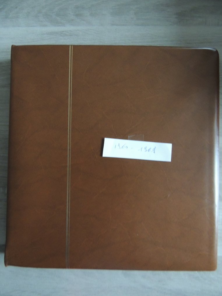 法國 1960/1993 - 完整套装，4个SAFE装订（配件） #1.0