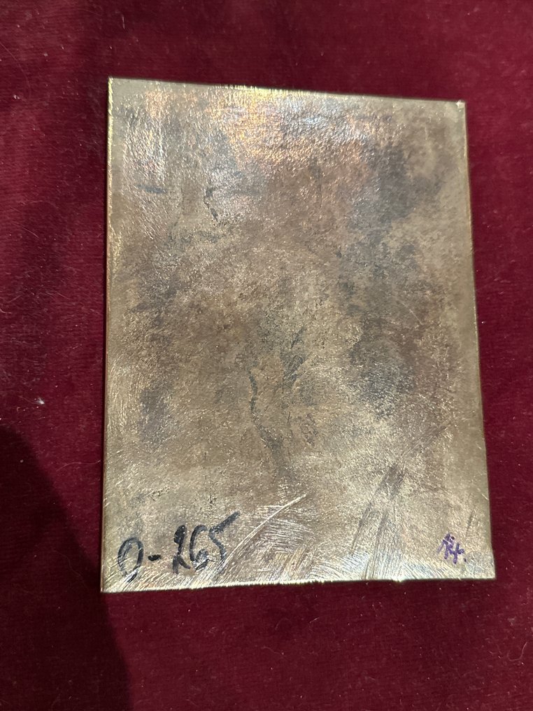 Ikone - Geburt der Gottesmutter Maria - Bronze #1.0