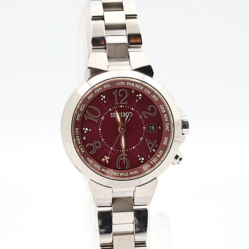 Seiko - Lukia 1B25-0AC0 - Nincs minimálár - 592467 - Női - 1990-1999 #1.0