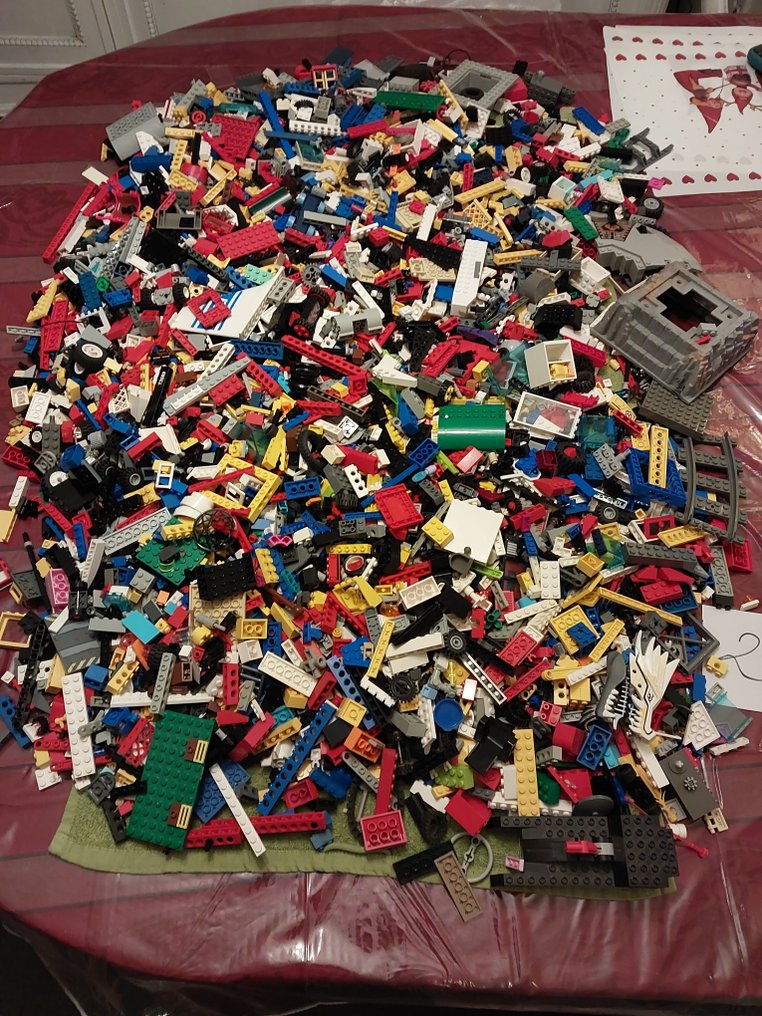 LEGO Set - Classic - Konvolut 5,7kg #1.0