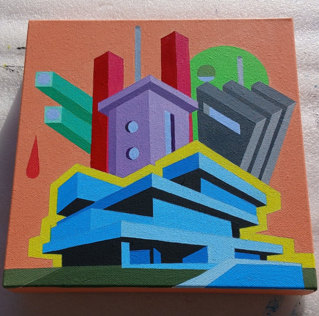 Tancredi Fornasetti (1983) - Ricordo di un tramonto #3.2