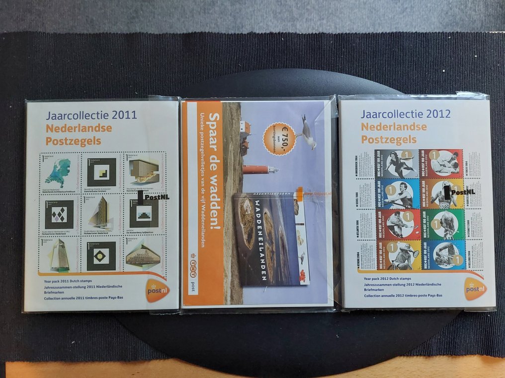 Netherlands 1998/2017 - Annual collections include many with valid postage. #4.3