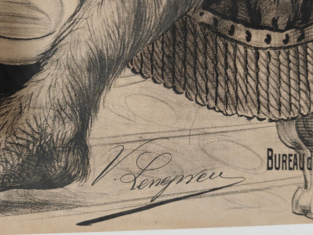 Victor Lenepveu - Musée des Horreurs - Dreyfus Affaire #1.0