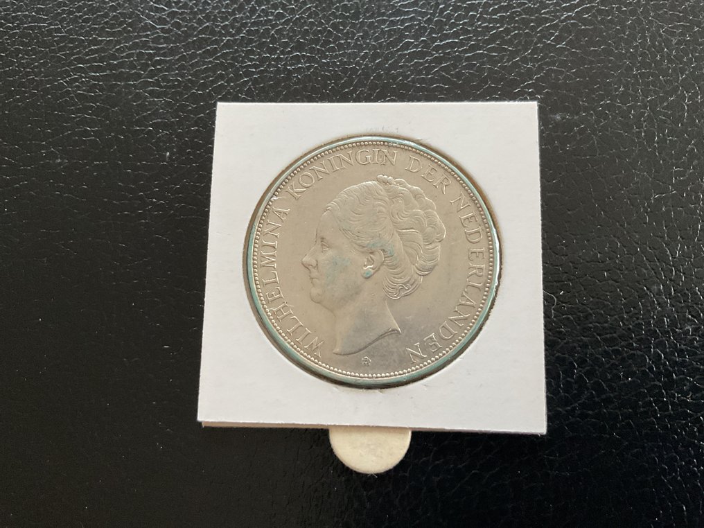 Nederland. Wilhelmina. 2 1/2 Gulden 1939 (Zonder minimumprijs) #1.0