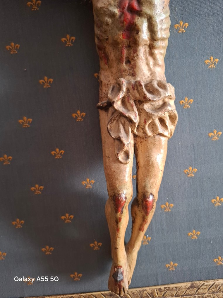  Εσταυρωμένος - Ξύλο - 1850-1900 - Corpus Christi - 65 εκ.  #4.3