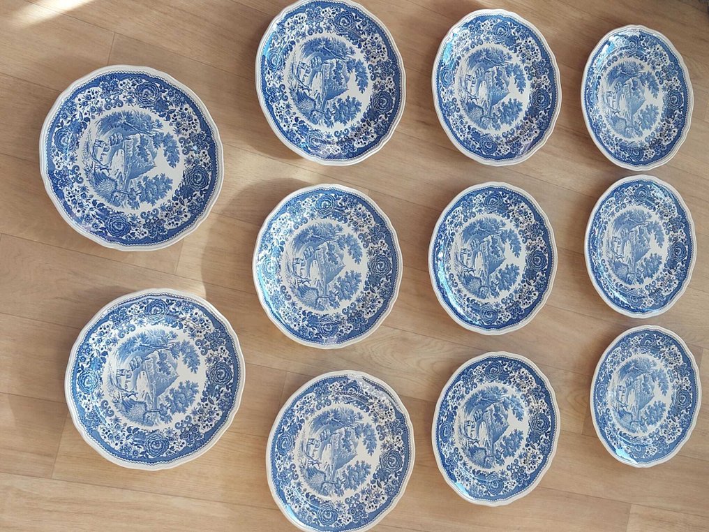 Villeroy & Boch - Table service (33) - Burgenland - Porcelain, Ceramic #2.1