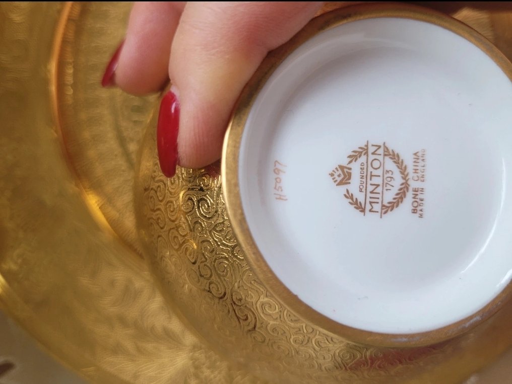 Minton - 咖啡及茶水用具 (4) - 骨瓷 - 咖啡游戏 #4.3