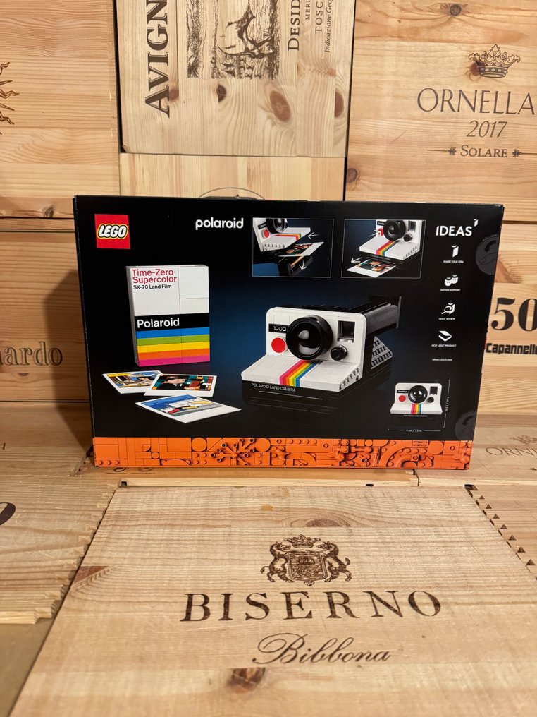 LEGO 套件 - 21345 - Creator - Polaroid OneStep SX-70 Camera #1.0