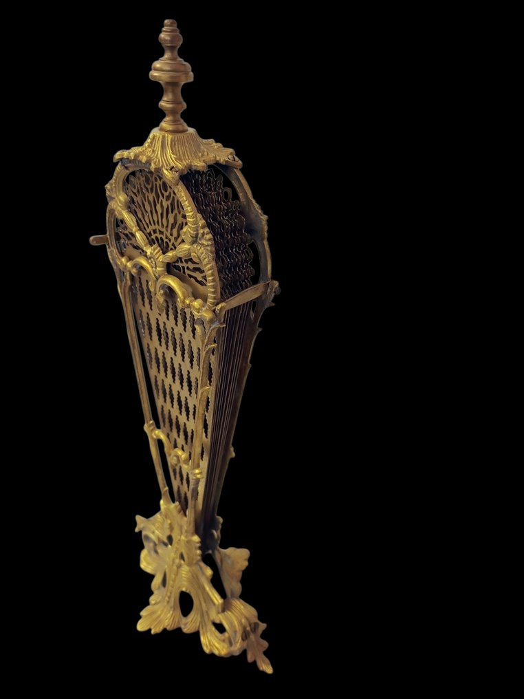 Accessoire de cheminée - Laiton, Bronze - Parascintille #2.1