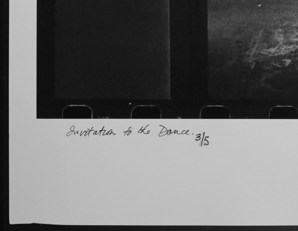 Richard Selby (1933) - Invitation to the dance II - vintage - 1979 #2.1