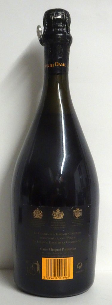 1996 Veuve Clicquot, "La Grande Dame" - Reims Grand Cru - 1 Bottle (0.75L) #1.0