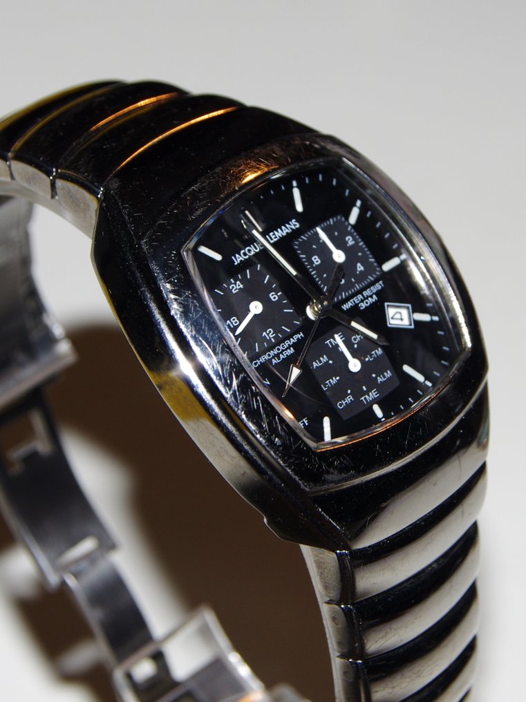 Jacques Lemans - Chronograph - No reserve price - 1-940 - Men - 1990-1999 #2.1