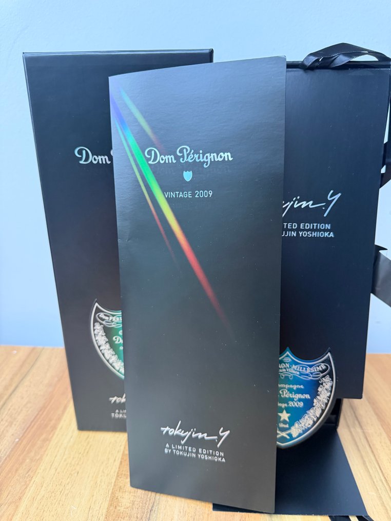 2009 Dom Pérignon, Tokujin Yoshioka - Champagne Brut - 1 Pullo (0.75L) #3.2