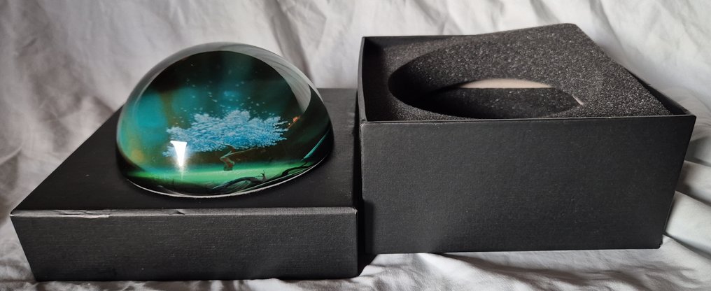 Tim Cantor Presse papier - 纸镇 - 玻璃, 水晶 #4.3