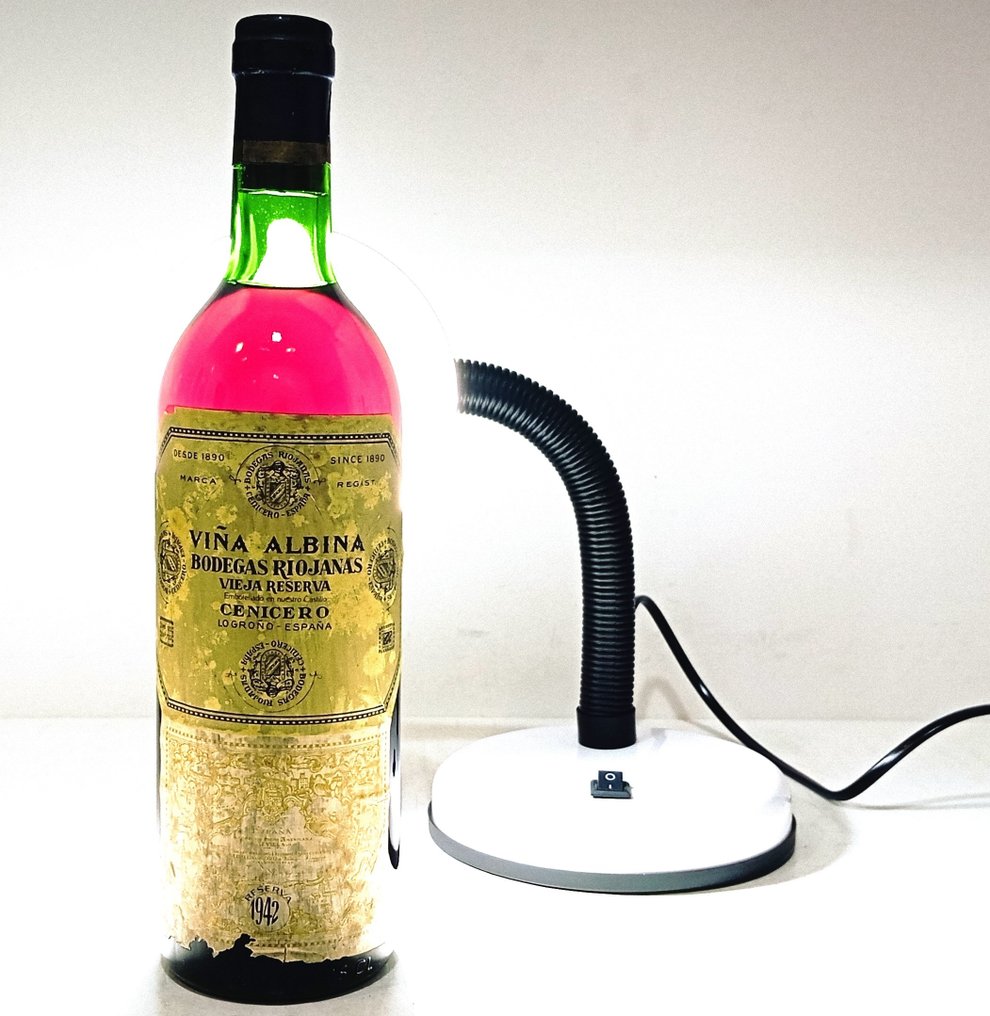 1942 Bodegas Riojanas, Viña Albina - Ριόχα Vieja Reserva - 1 Φιάλη (0,75L) #1.0