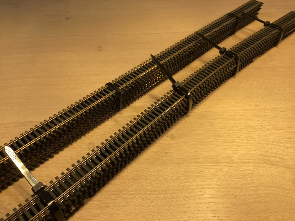 Fleischmann H0 - 18 x 6006 - Binari di modellini di treni (18) #3.2