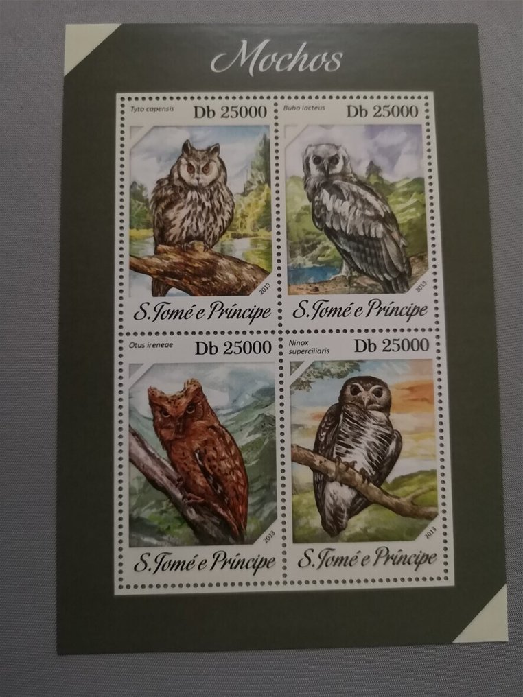 Mondo - collezione tematica animali di tutto il mondo S/S M/s e serie tutto mnh** - jvert sassone unifcato michel #2.1