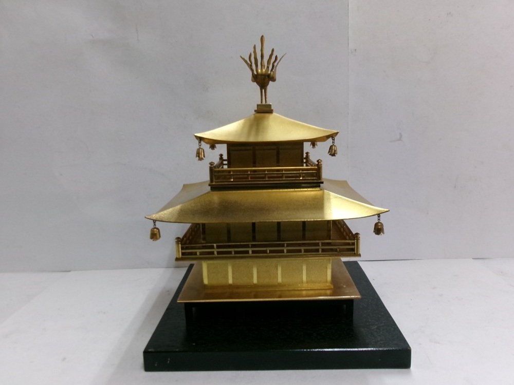 金属 - 旧金阁寺装饰 - 昭和年代(1926-1989)  (沒有保留價) #2.1