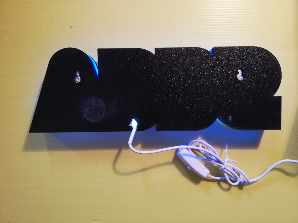 室内发光招牌 'SEGA' - 照明标志 - 塑料 #3.2