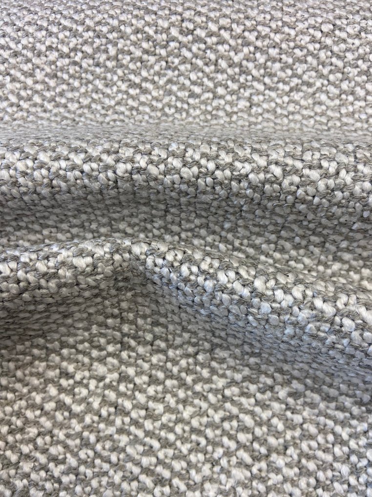 Minotti - Haut de gamme ! Tissu splendide de Minotti avec une texture grossière. - Textile - 420 cm - 140 cm #1.0