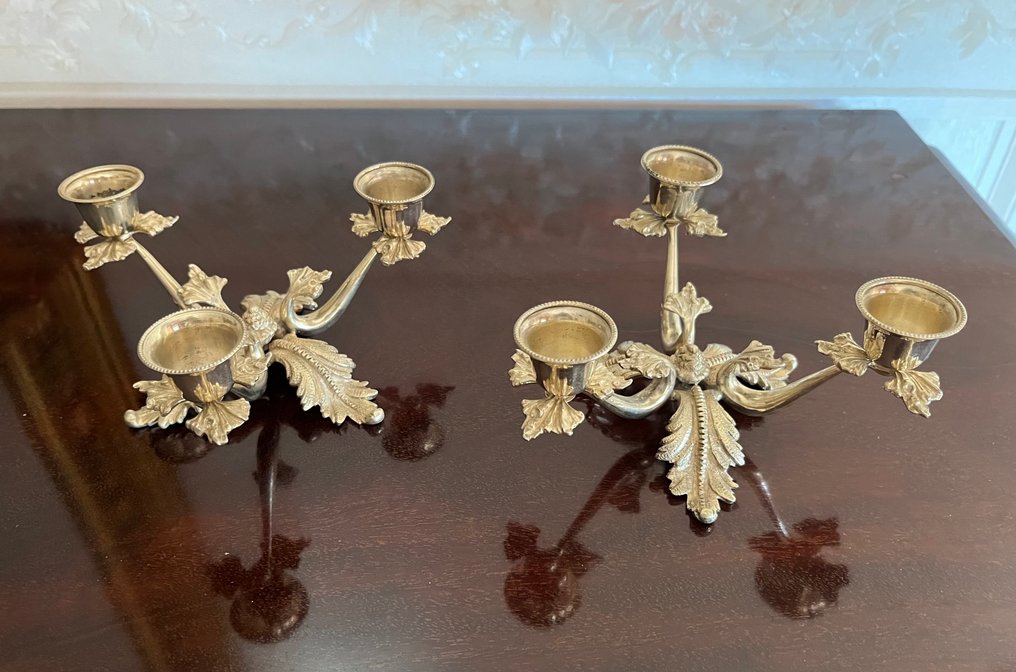 Candelabrum (2) - Silver #3.2