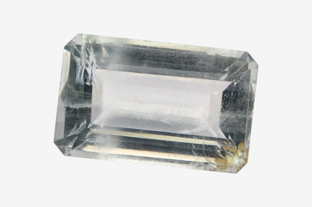 Zonder minimumprijs Kleurloos Aquamarijn - 15.33 ct - Instituto Gemólogico Español (IGE) #1.0