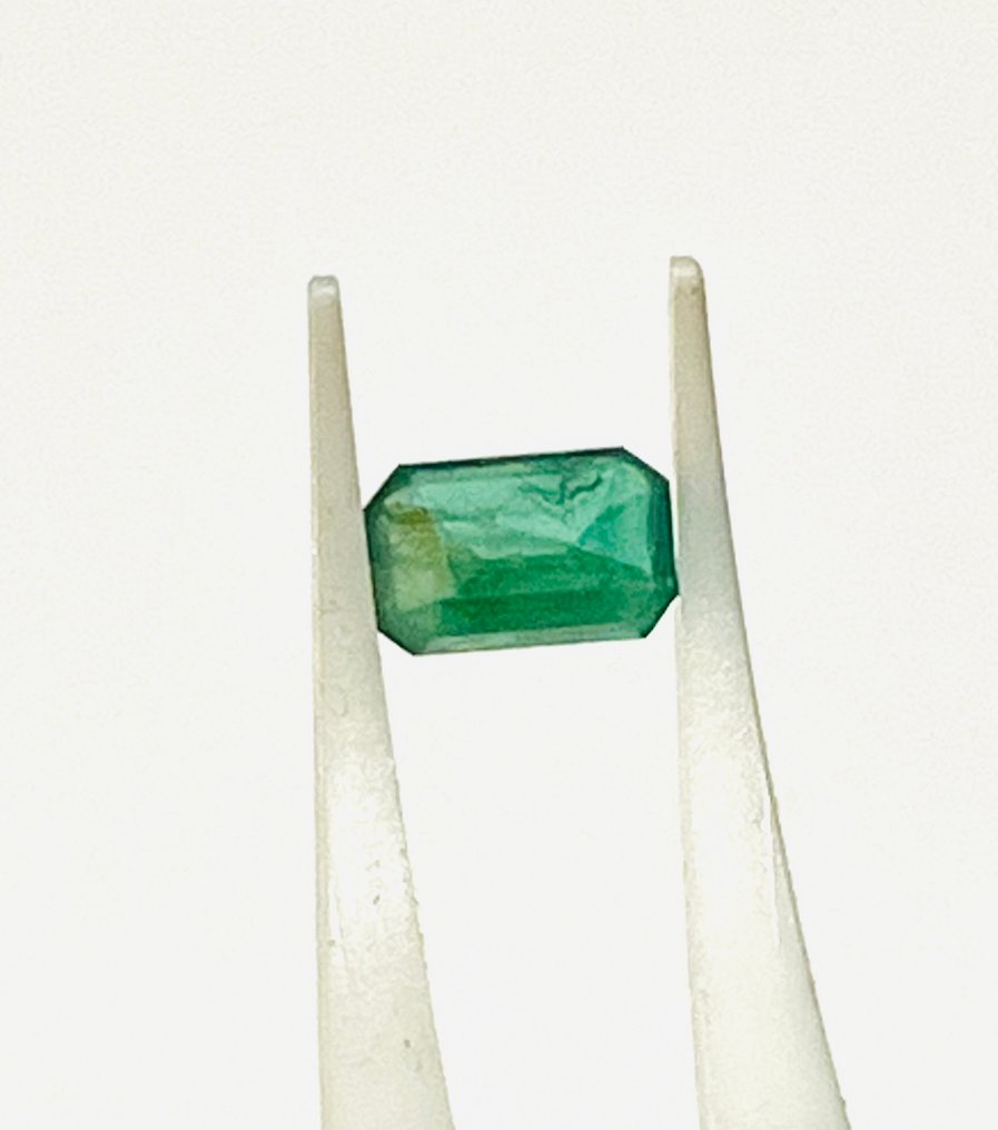 Ingen reservasjonspris - 1 pcs Grønn Smaragd - 1.99 ct - Antwerpen laboratorium for edelsten testing (ALGT) #2.1