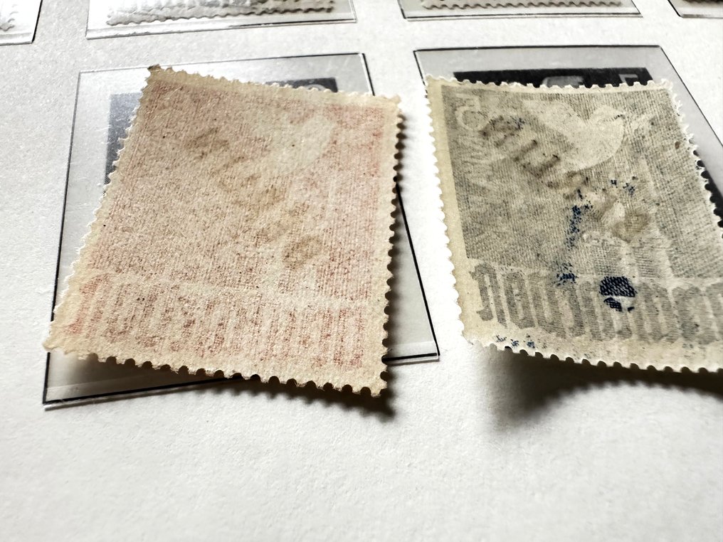 Berlino 1948/1990 - Collezione Berlino 1948-1990 su modulo - Michel aus 1-879 #3.2