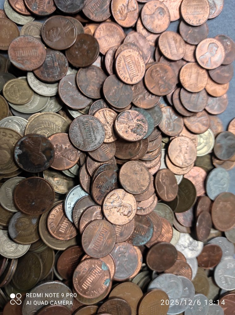 Maailma. Collection of coins (Ei pohjahintaa) #1.0