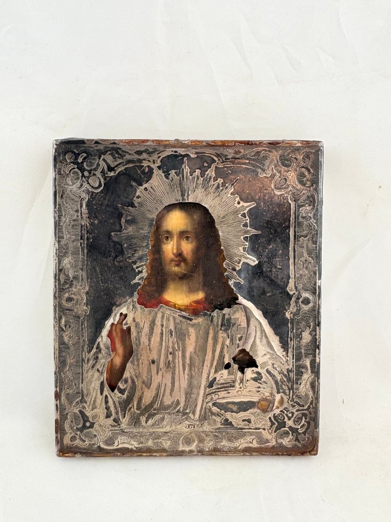 Icon - Christ Pantocrator - Wood #1.0