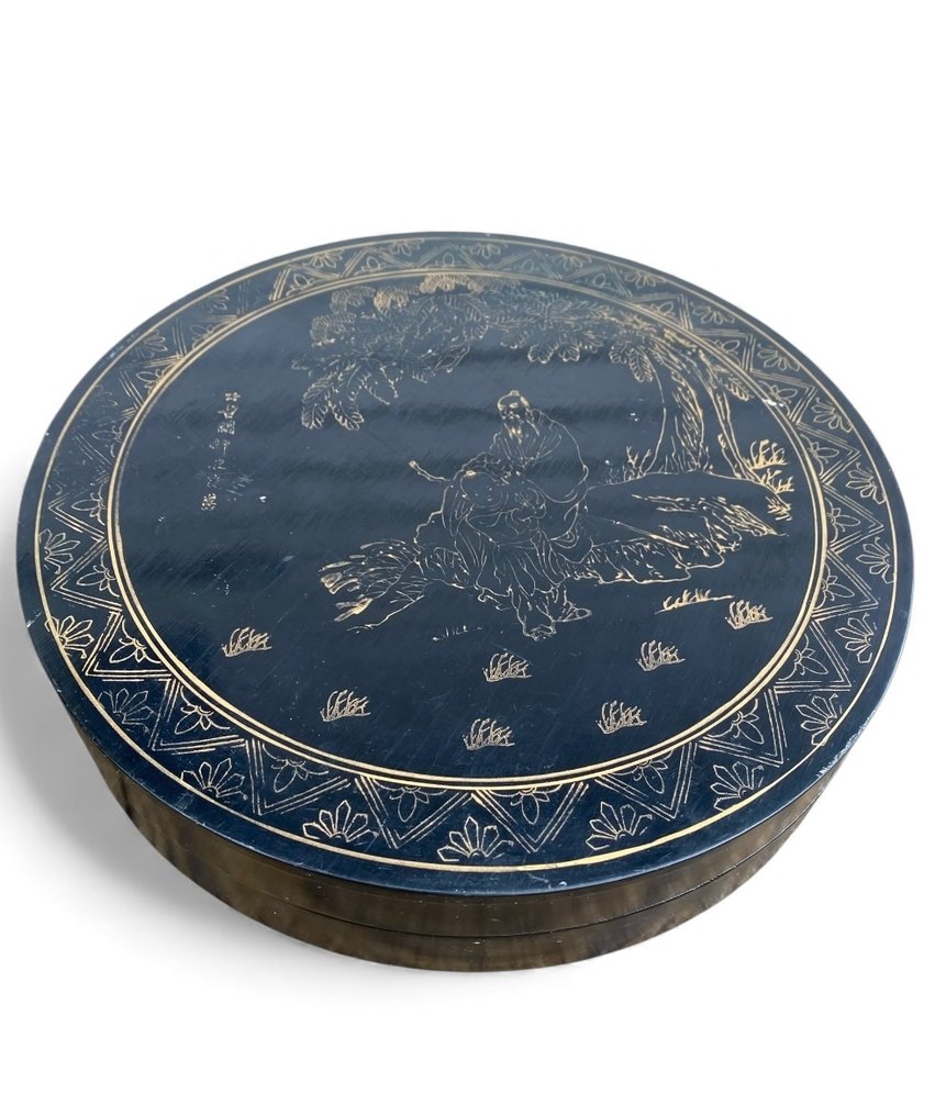 Loiça de Macau - 大盘子 (8) - 瓷, 竹 #1.0