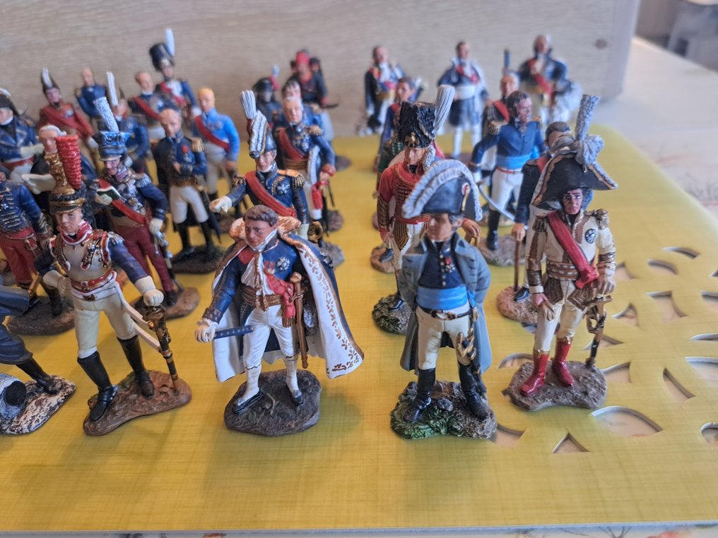 主题收藏系列 - Atlas Hachette 出版的《帝国将军》系列49个模型人偶 #1.0