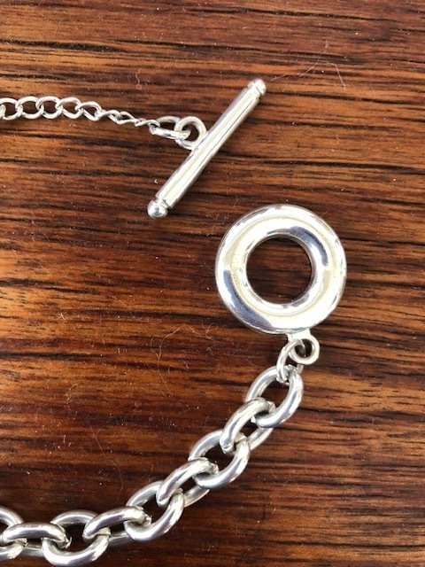 No reserve price - Bracelet Silver #2.1