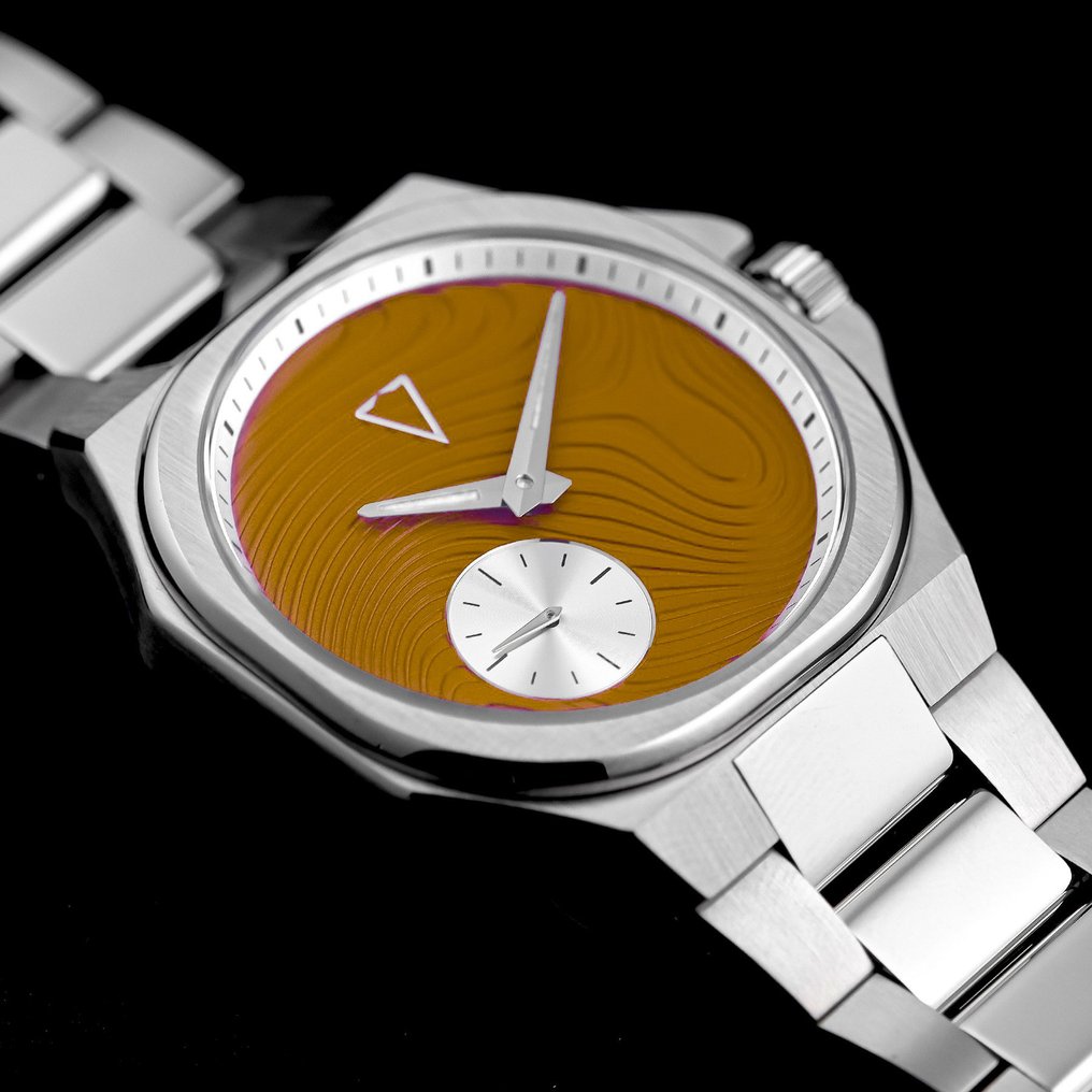 Aryon watches - Waves Cream Automatic Watch - 70H Power reserve - Ingen mindstepris - Unisex - 2025 #4.3