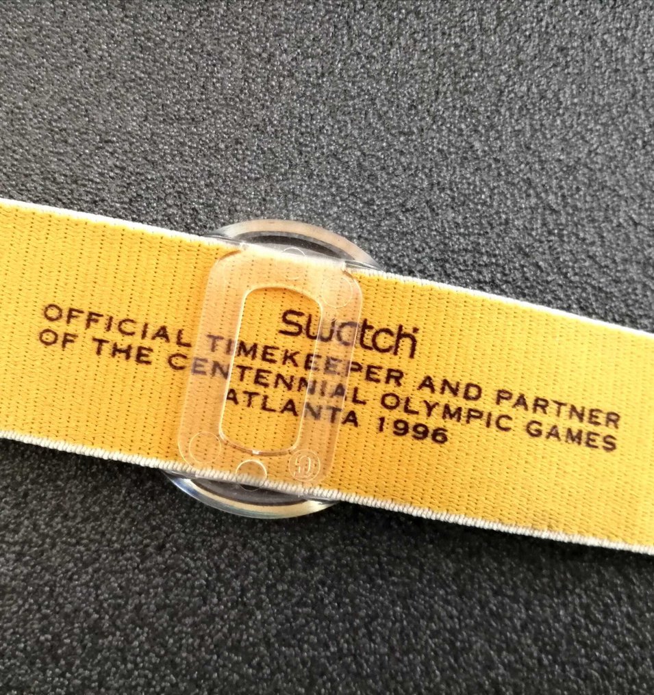 Swatch - POP 'Jeux de la XVII Olympiade' • Edición limitada • RARO - Unisex - 1994 #2.1
