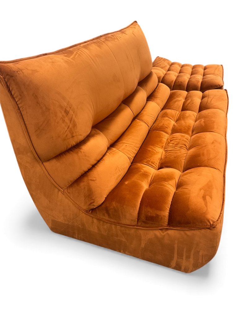 Leposohva (2) - Sametti, Puu - Suunnittelee sohvan ja jakkaran. #1.0