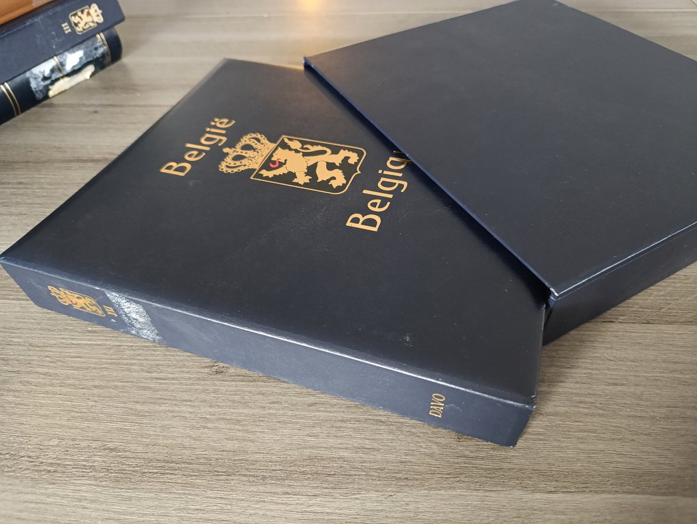 Βέλγιο 1969/1984 - Davo μέρος III Βέλγιο - σχεδόν ολοκληρωμένο - πολλά μεταχειρισμένα. #2.1