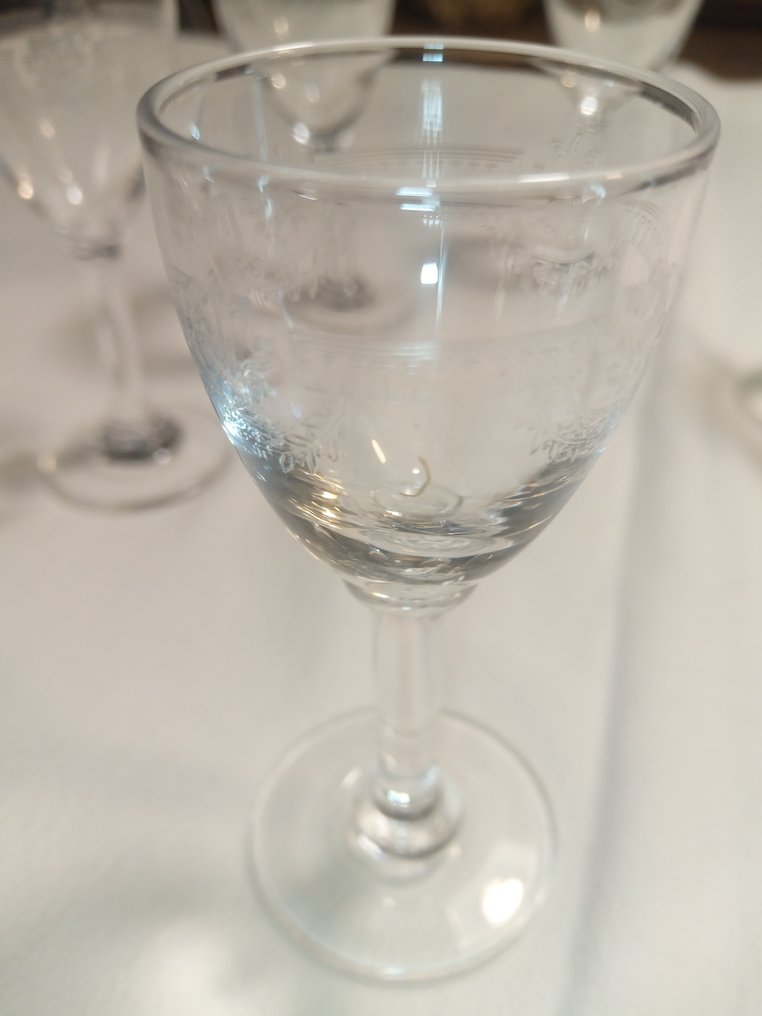 Saint Louis - Carafe (8) - Crystal - Manon model #1.0