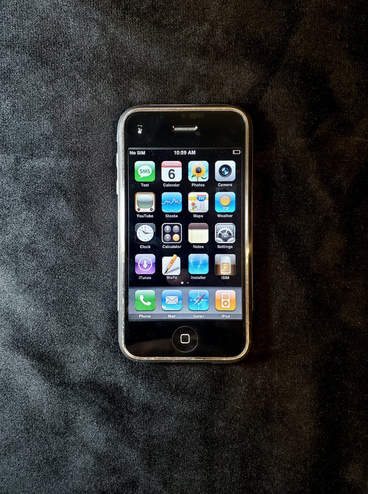 Apple iPhone 2G (1st Generation) - 苹果手机 #1.0