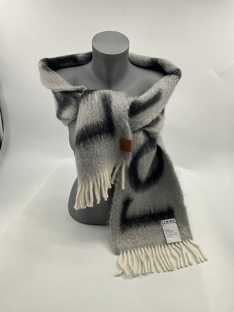 Loewe - LAINE /MOHAIR/VIP - Halstørklæde #1.0