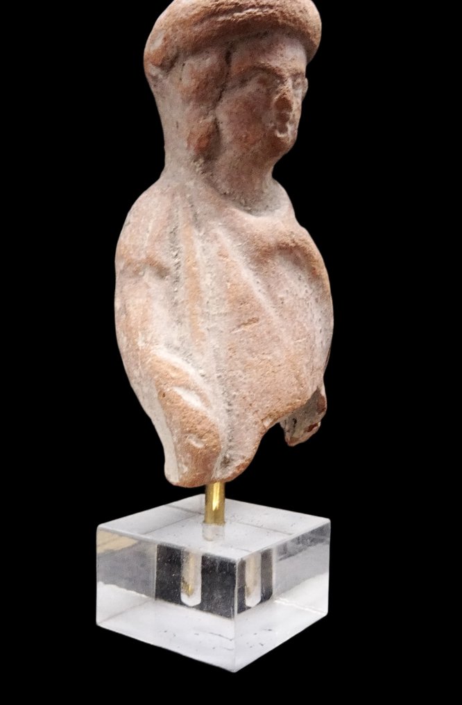 Ókori Görögország Fiatal női szobor - a 3. század előtt J.-C. #3.2