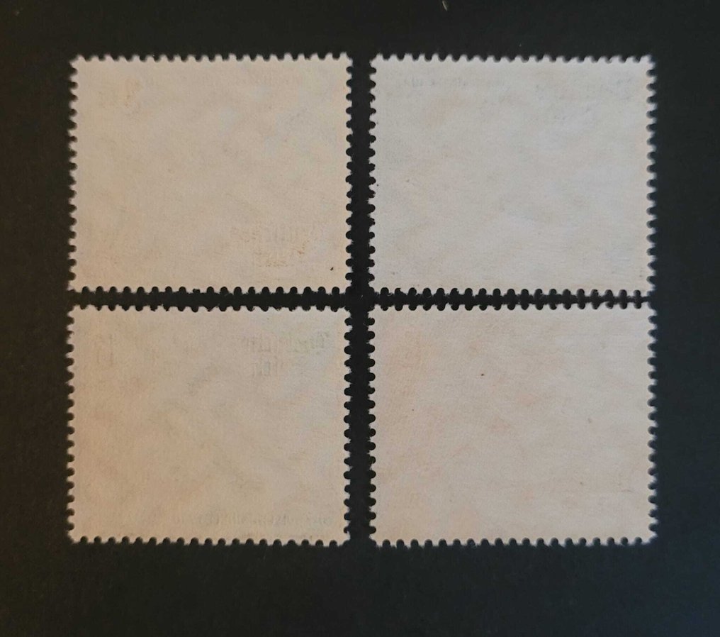 Német Birodalom 1935/1936 - Olympiai Játékok Postfris a 2 sorozat és 2 blokk. #4.3