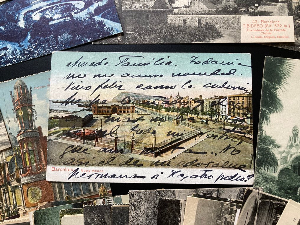 西班牙 - 巴塞罗那 - 明信片 (50) - 1900-1940 #2.1