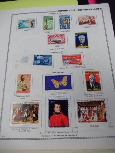 Αφρική  - πολύ προηγμένη συλλογή γραμματοσήμων #3.2