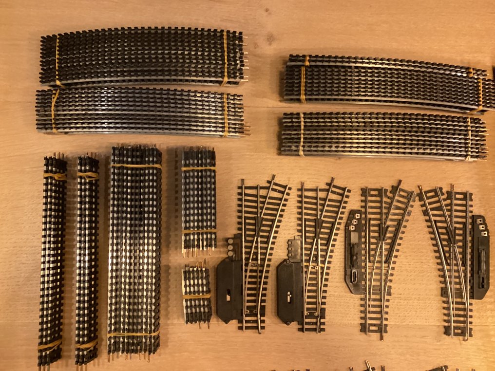 Lima H0 - Modellvonat sínek (94) #3.2