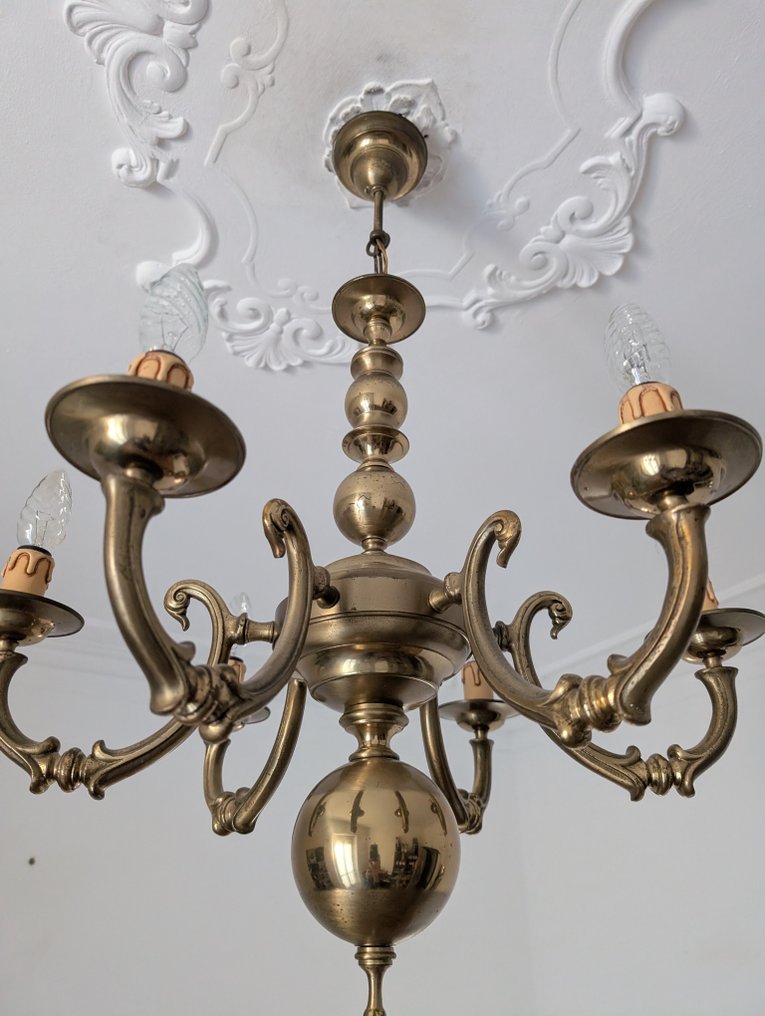 framon - Hanging lamp - Brass, Bronze - Solid brass #3.2